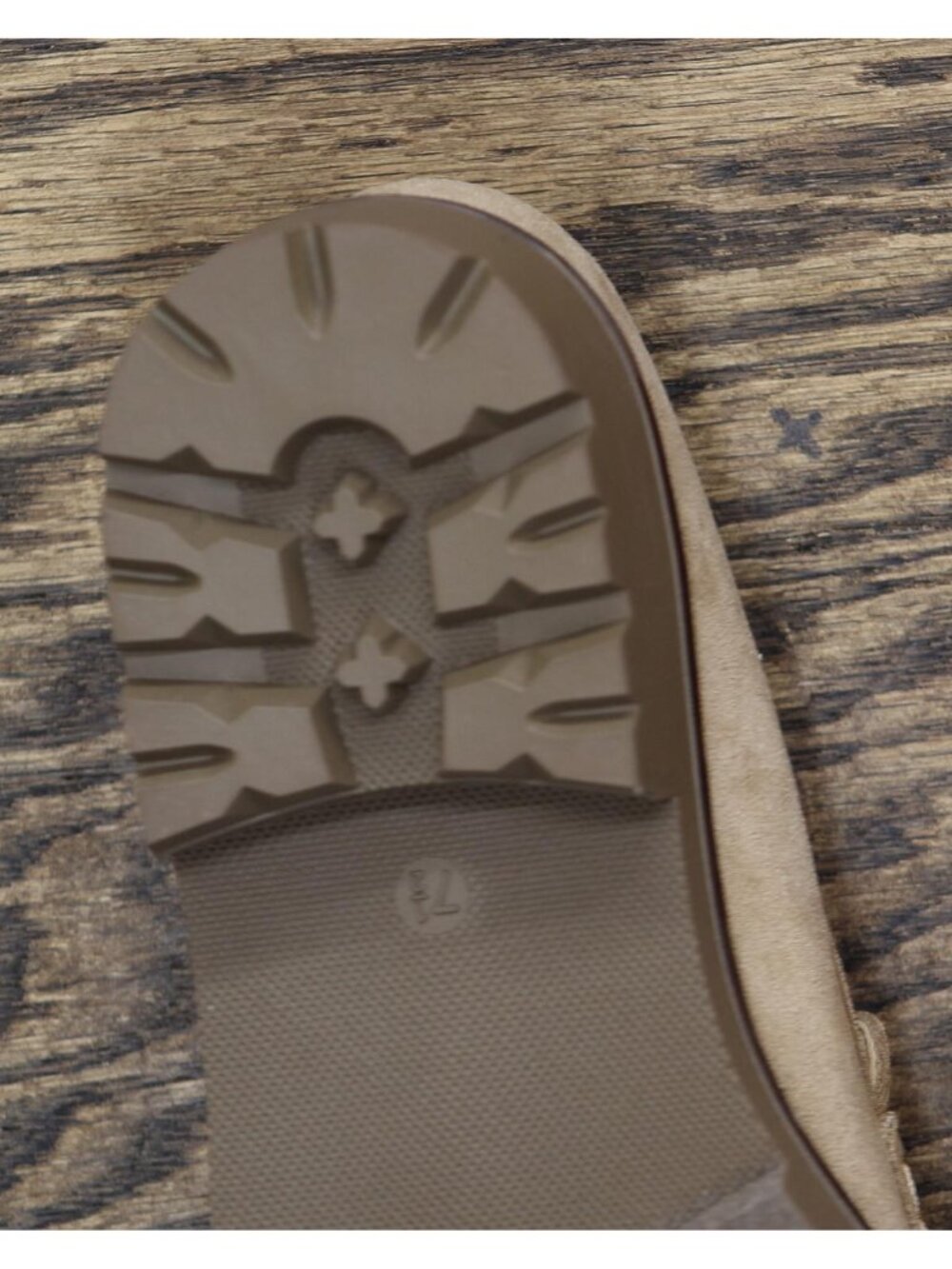 NWT Journee Collection Comfort Foam Jessamey Platform Loafers Taupe Brown 7.5M - Picture 10 of 10